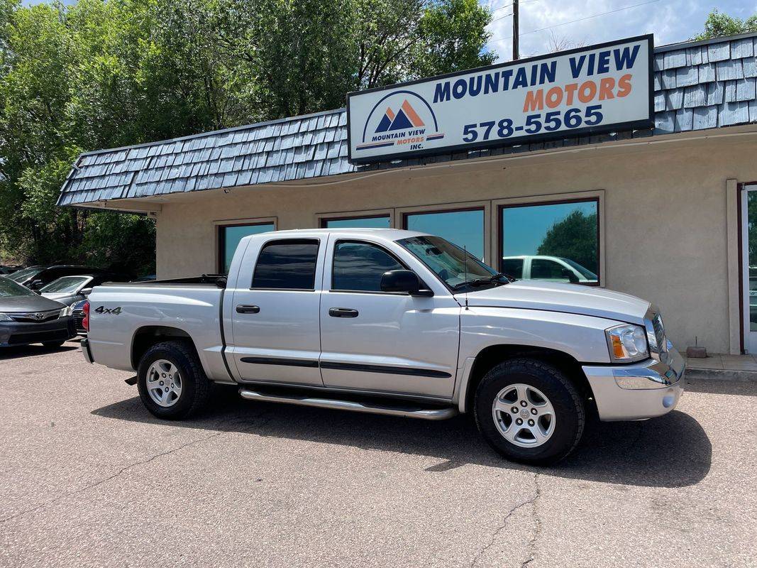 2007 Dodge Dakota SLT — Pickup Truck — 158,146 mi — Colorado Springs, CO