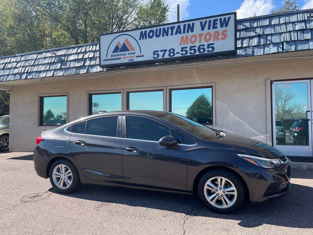 2017 Chevrolet Cruze LT — Sedan — 81,637 mi — Colorado Springs, CO