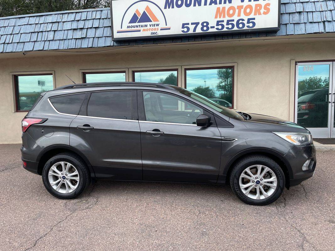 2017 Ford Escape SE — SUV — 92,261 mi — Colorado Springs, CO