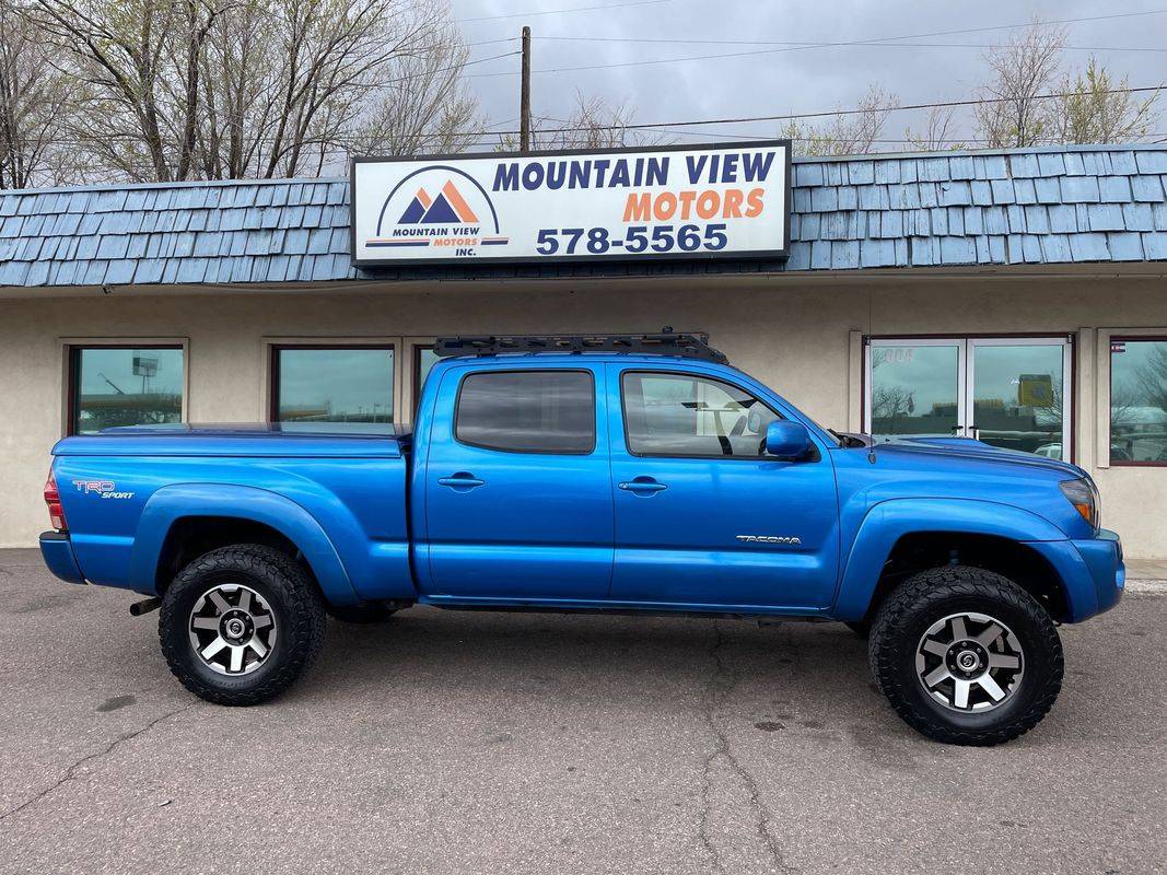 2005 Toyota Tacoma Base — Pickup Truck — 166,029 mi — Colorado Springs, CO