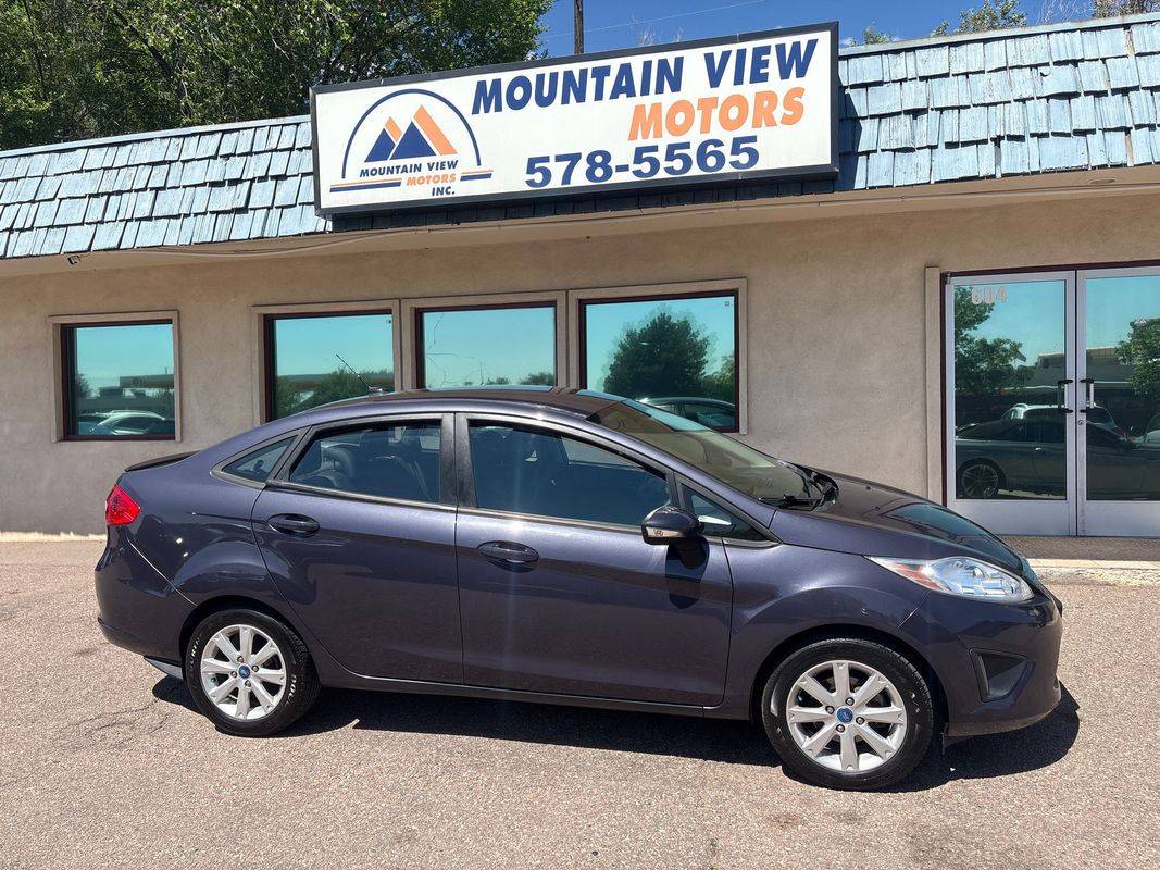 2013 Ford Fiesta SE — Sedan — 98,317 mi — Colorado Springs, CO