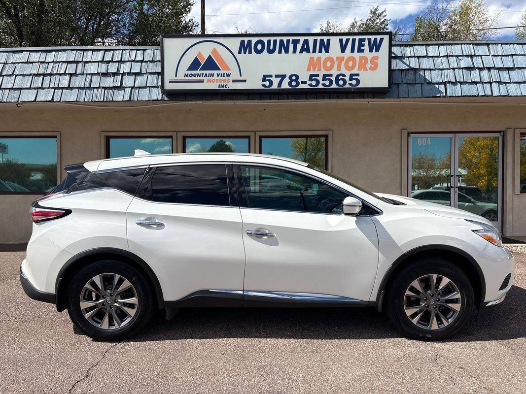 2017 Nissan Murano S — SUV — 60,331 mi — Colorado Springs, CO