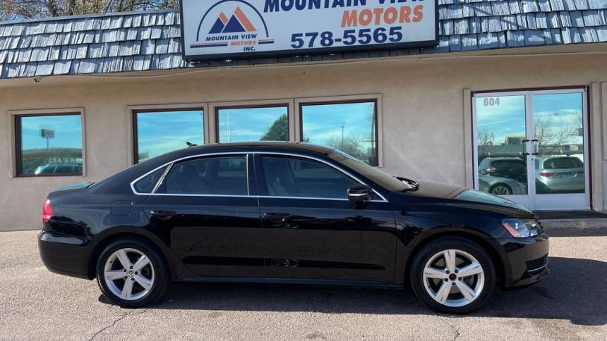 2015 Volkswagen Passat 1.8T SE — Sedan — 88,154 mi — Colorado Springs, CO