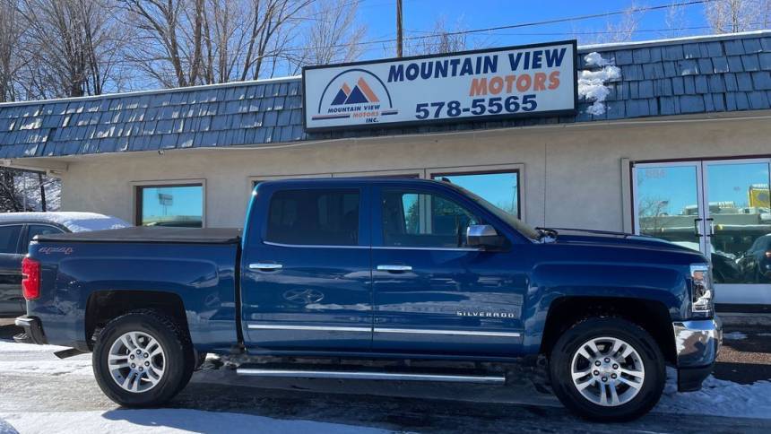 2017 Chevrolet Silverado 1500 LTZ — Pickup Truck — 169,571 mi — Colorado Springs, CO