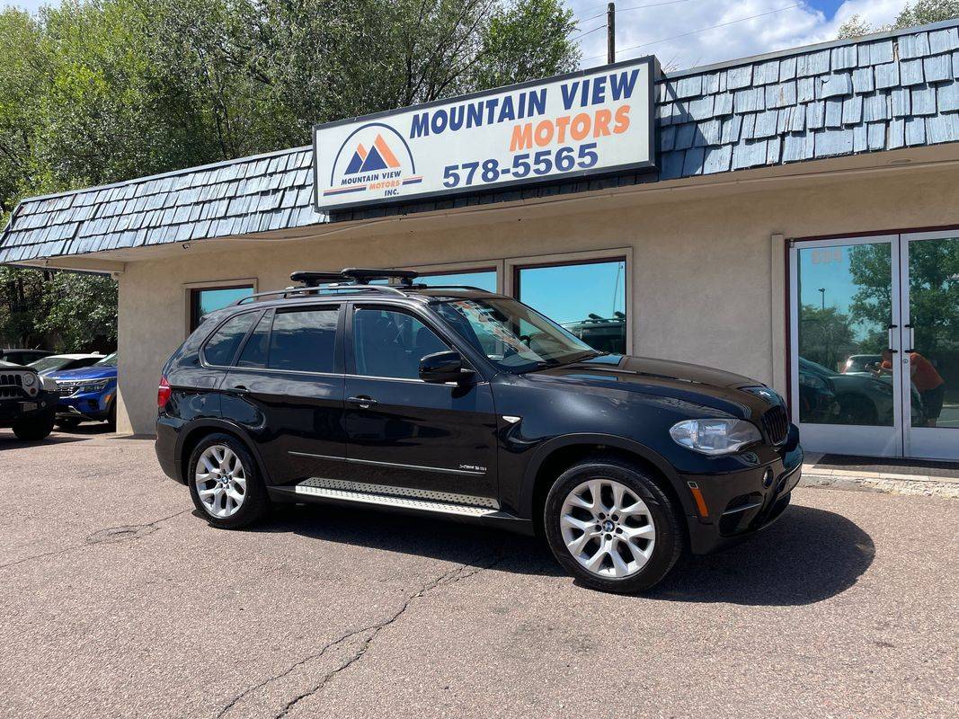 2013 BMW X5 35i — SUV — 97,196 mi — Colorado Springs, CO