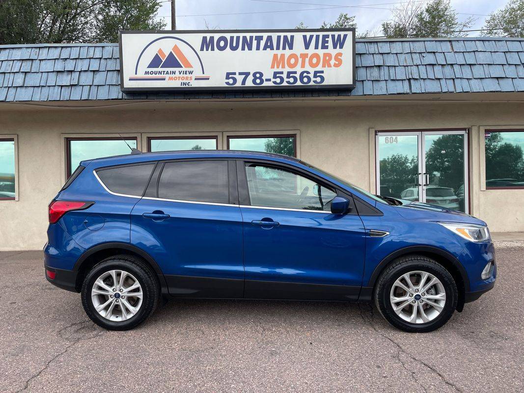2019 Ford Escape SE — SUV — 67,328 mi — Colorado Springs, CO