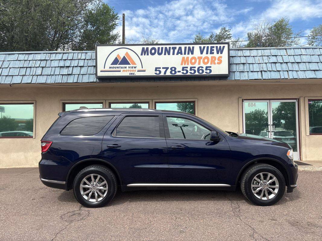2018 Dodge Durango SXT — SUV — 81,594 mi — Colorado Springs, CO
