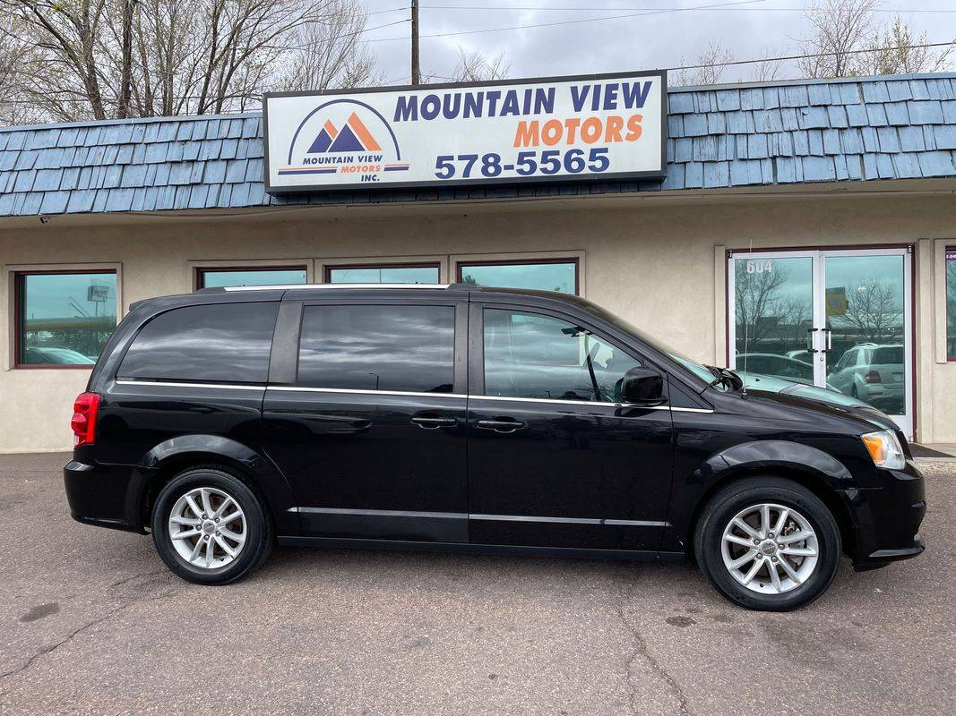 2020 Dodge Grand Caravan SXT — Minivan — 102,951 mi — Colorado Springs, CO