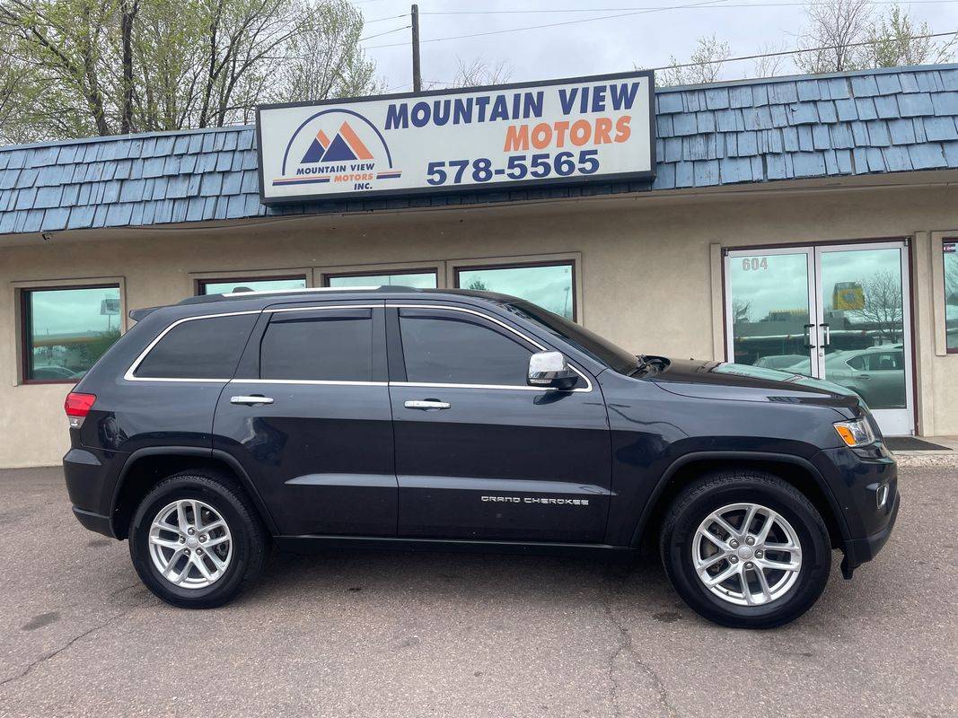 2015 Jeep Grand Cherokee Limited — SUV — 97,882 mi — Colorado Springs, CO