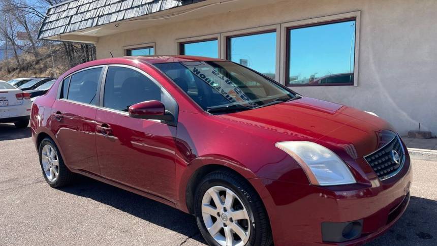 2007 Nissan Sentra 2.0 SL — Sedan — 123,552 mi — Colorado Springs, CO