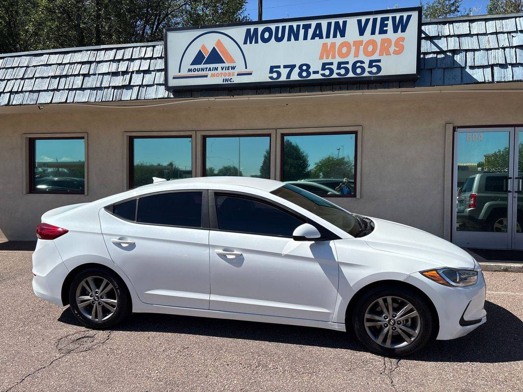 2018 Hyundai Elantra SEL — Sedan — 110,348 mi — Colorado Springs, CO