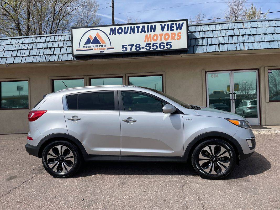 2011 Kia Sportage SX — SUV — 122,005 mi — Colorado Springs, CO