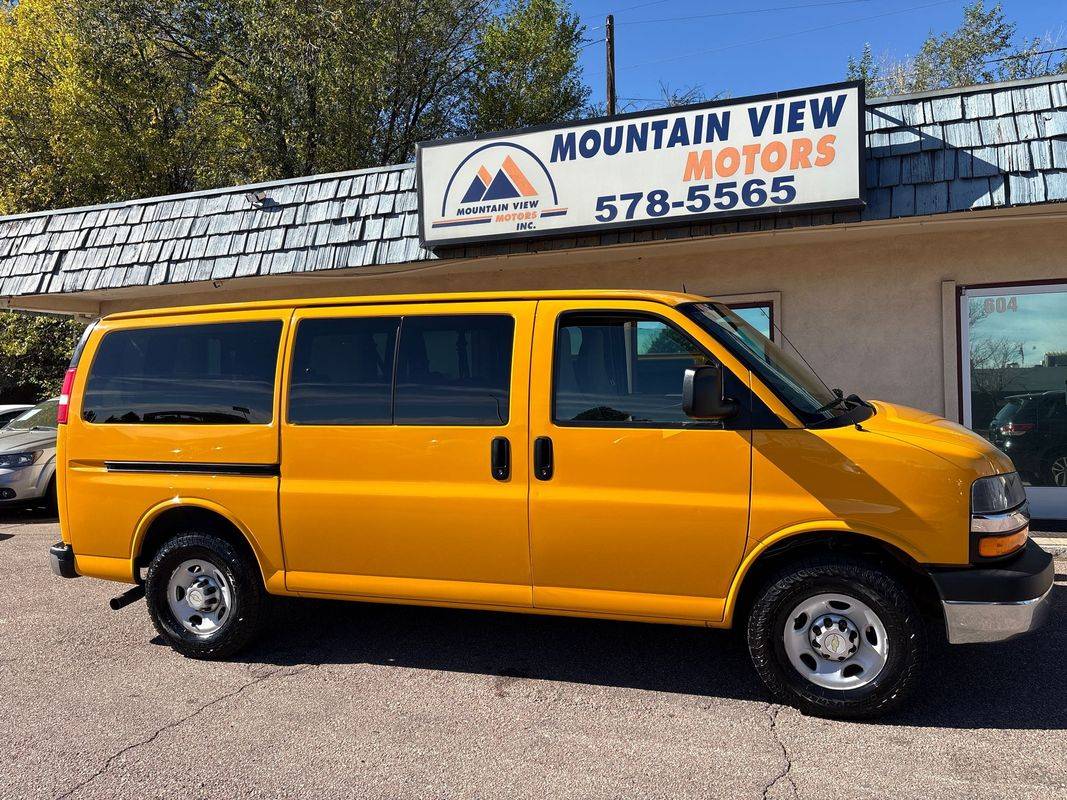 2013 Chevrolet Express Passenger LT — Passenger Van — 204,349 mi — Colorado Springs, CO