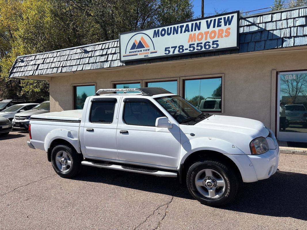 2001 Nissan Frontier SE — Pickup Truck — 117,811 mi — Colorado Springs, CO