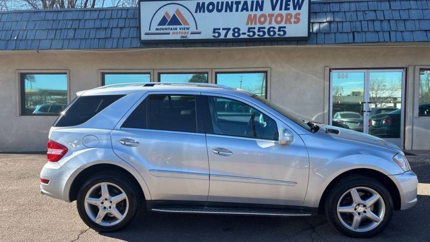 2010 Mercedes-Benz M-Class ML 550 — SUV — 119,848 mi — Colorado Springs, CO