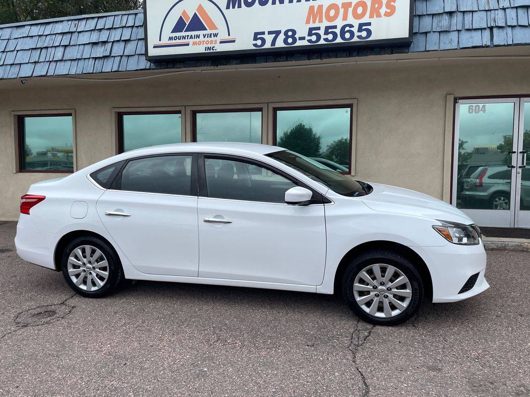 2018 Nissan Sentra S — Sedan — 105,018 mi — Colorado Springs, CO