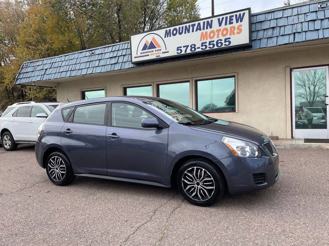 2009 Pontiac Vibe