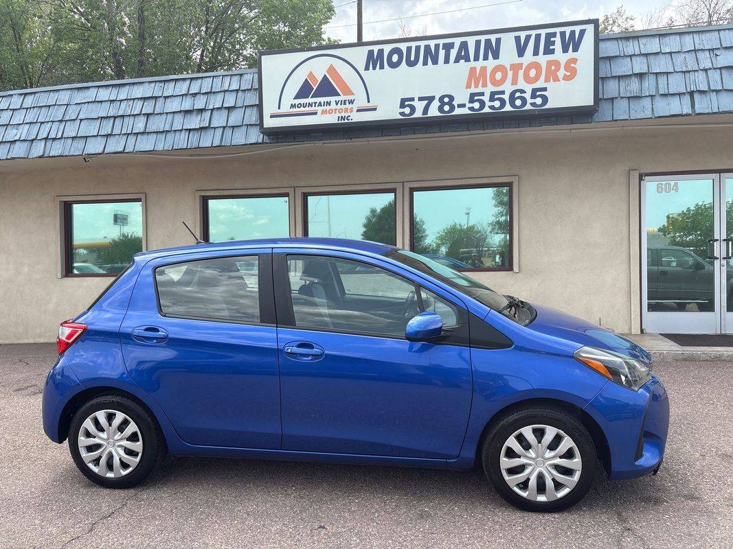 2018 Toyota Yaris L — Hatchback — 70,794 mi — Colorado Springs, CO