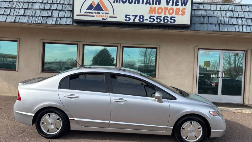 2008 Honda Civic Hybrid — Sedan — 142,412 mi — Colorado Springs, CO