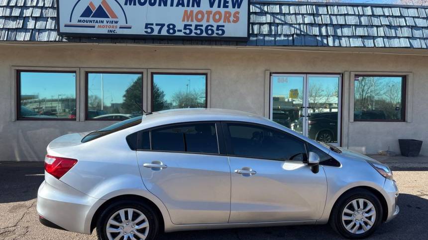 2016 Kia Rio LX — Sedan — 55,932 mi — Colorado Springs, CO