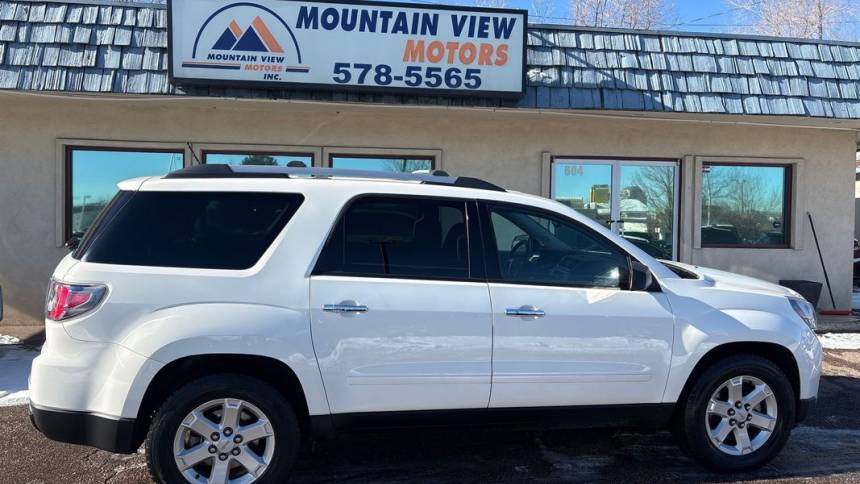 2013 GMC Acadia SLE — SUV — 121,562 mi — Colorado Springs, CO