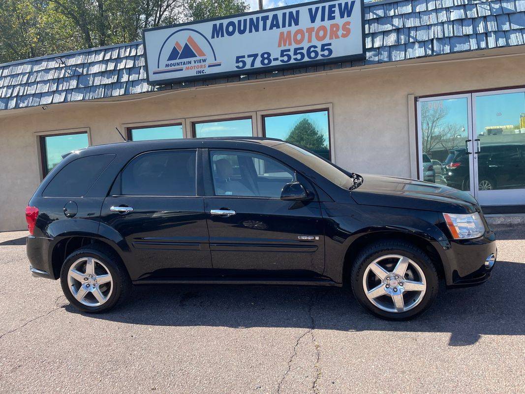 2008 Pontiac Torrent GXP — SUV — 144,932 mi — Colorado Springs, CO