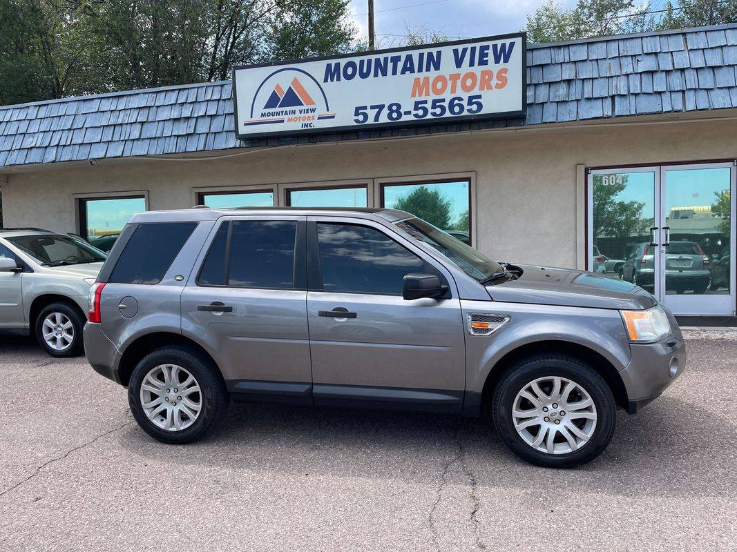 2008 Land Rover LR2 SE — SUV — 73,590 mi — Colorado Springs, CO