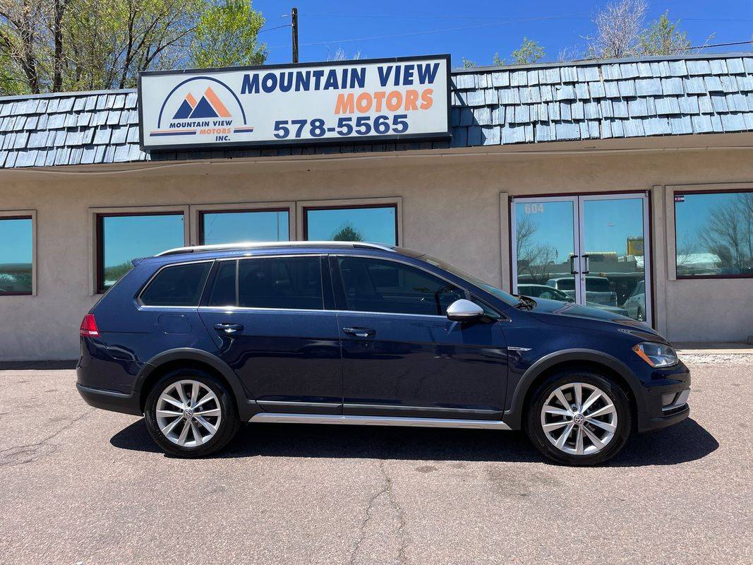 2017 Volkswagen Golf Alltrack SE — Wagon — 107,545 mi — Colorado Springs, CO