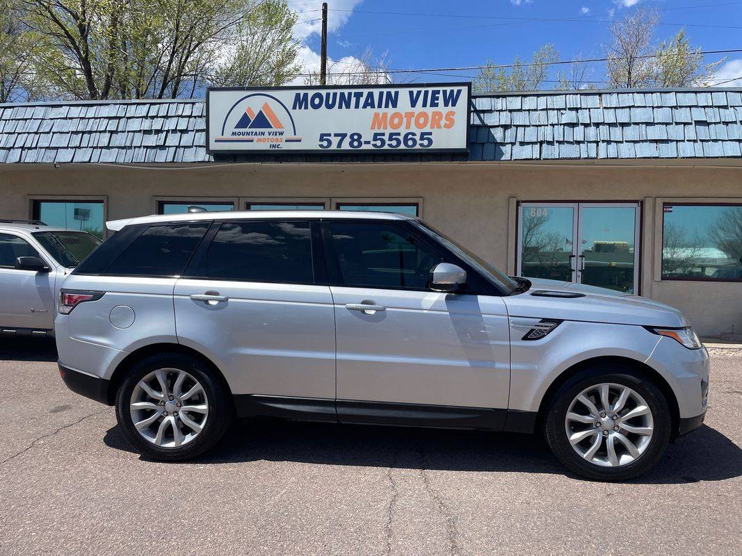 2017 Land Rover Range Rover Sport HSE — SUV — 97,478 mi — Colorado Springs, CO