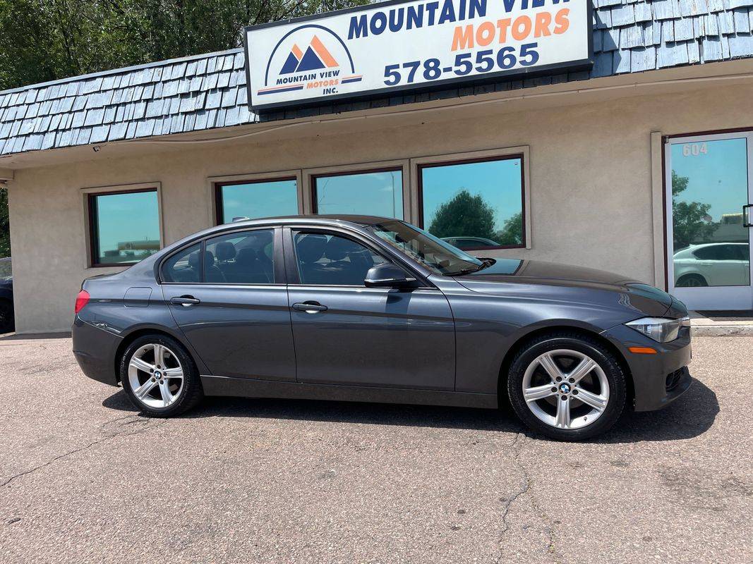 2014 BMW 3 Series 328d — Sedan — 118,648 mi — Colorado Springs, CO