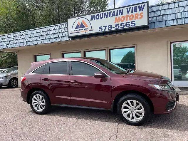 2017 Acura RDX Base — SUV — 104,176 mi — Colorado Springs, CO