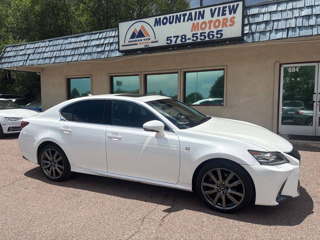 2013 Lexus GS GS 350 — Sedan — 104,740 mi — Colorado Springs, CO