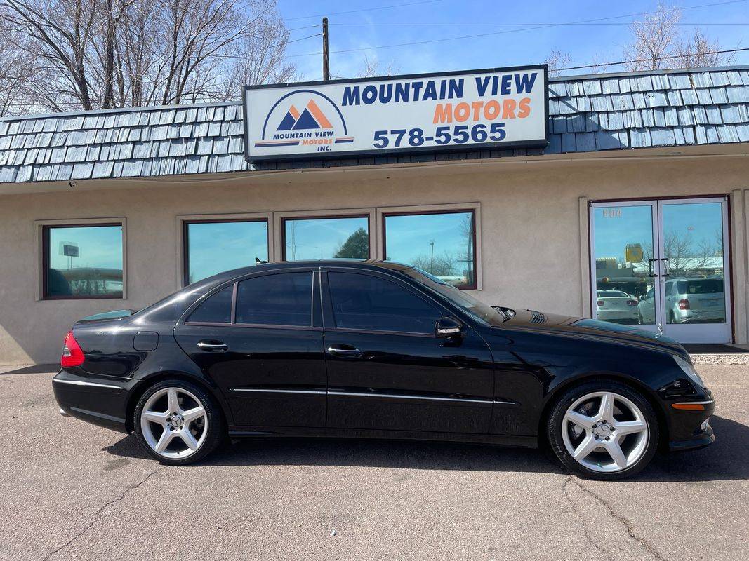2009 Mercedes-Benz E-Class E 350 — Sedan — 90,650 mi — Colorado Springs, CO