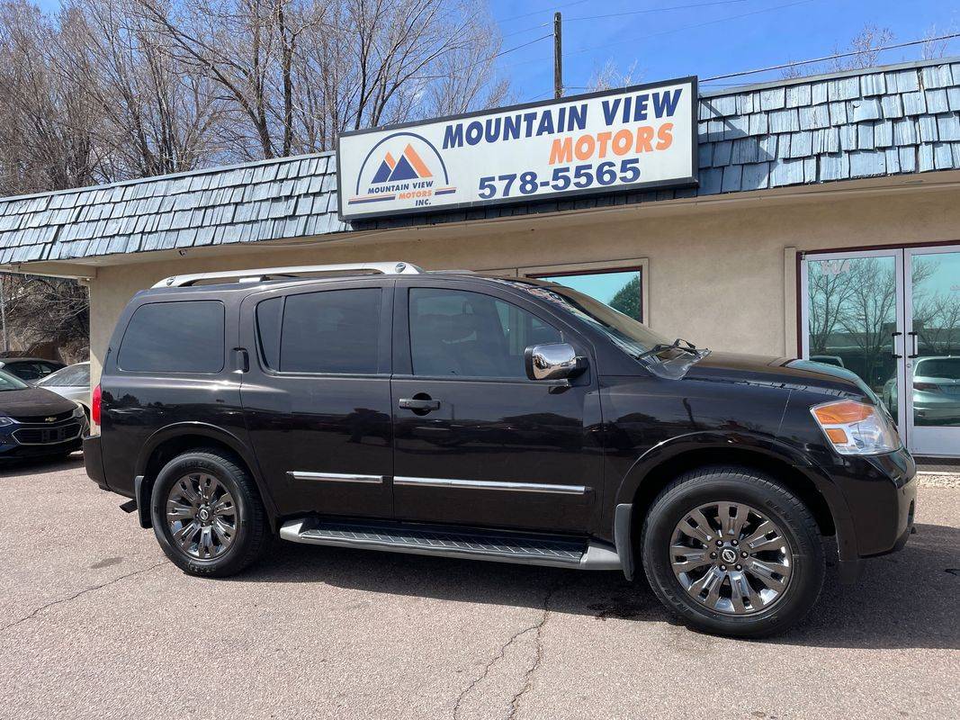 2015 Nissan Armada Platinum — SUV — 142,923 mi — Colorado Springs, CO