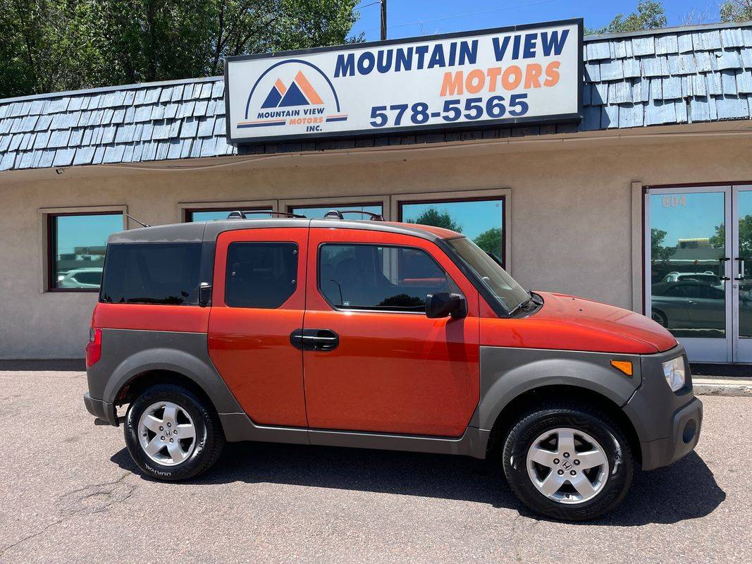 Orange Honda Element for Sale - iSeeCars.com