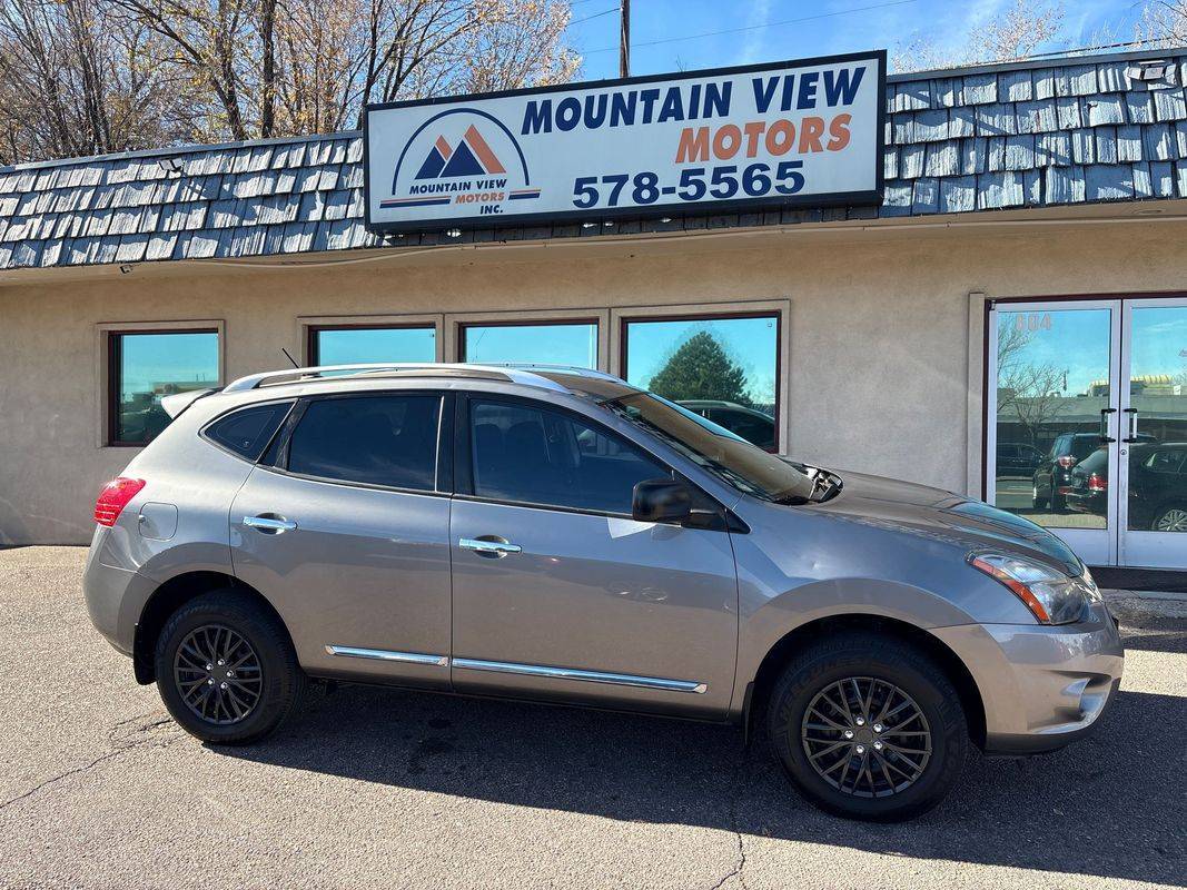 2015 Nissan Rogue Select S