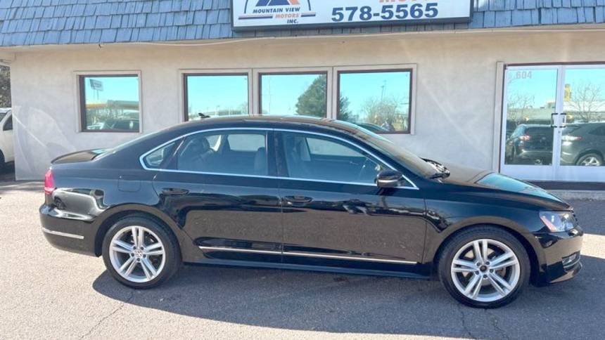 2013 Volkswagen Passat TDI SEL Premium — Sedan — 117,674 mi — Colorado Springs, CO