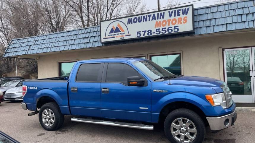 2013 Ford F-150 XLT