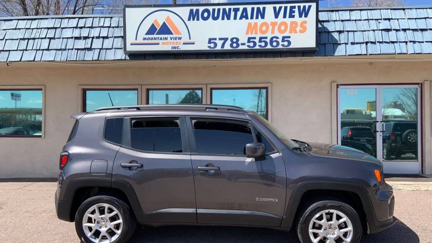 2019 Jeep Renegade Latitude — SUV — 71,895 mi — Colorado Springs, CO
