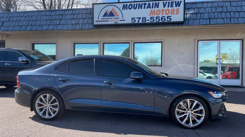 2020 Volvo S60 Momentum — Sedan — 37,072 mi — Colorado Springs, CO