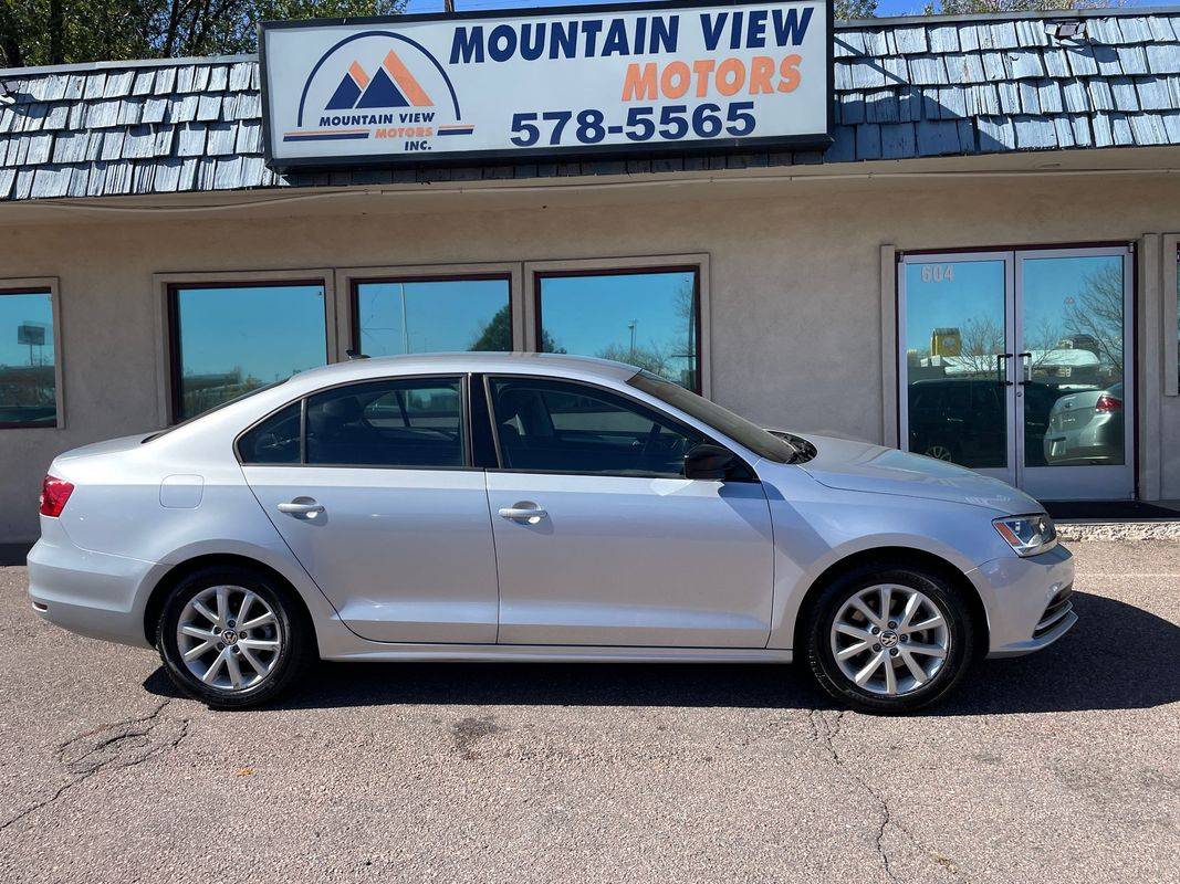 2015 Volkswagen Jetta 1.8T SE — Sedan — 74,844 mi — Colorado Springs, CO