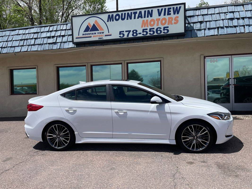 2018 Hyundai Elantra Sport — Sedan — 79,627 mi — Colorado Springs, CO