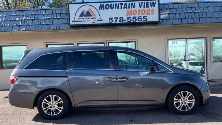 2011 Honda Odyssey EX-L — Minivan — 119,575 mi — Colorado Springs, CO