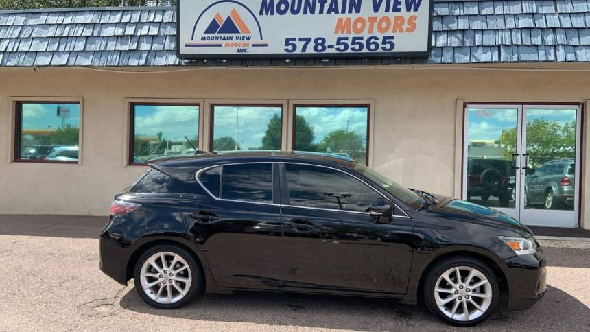 2013 Lexus CT CT 200h — Hatchback — 125,946 mi — Colorado Springs, CO