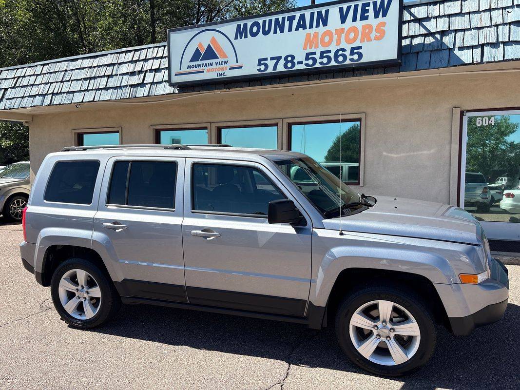 2014 Jeep Patriot Latitude — SUV — 75,692 mi — Colorado Springs, CO