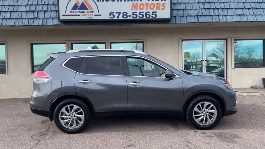 2015 Nissan Rogue SL — SUV — 122,107 mi — Colorado Springs, CO