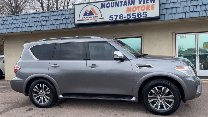 2017 Nissan Armada SL — SUV — 130,383 mi — Colorado Springs, CO
