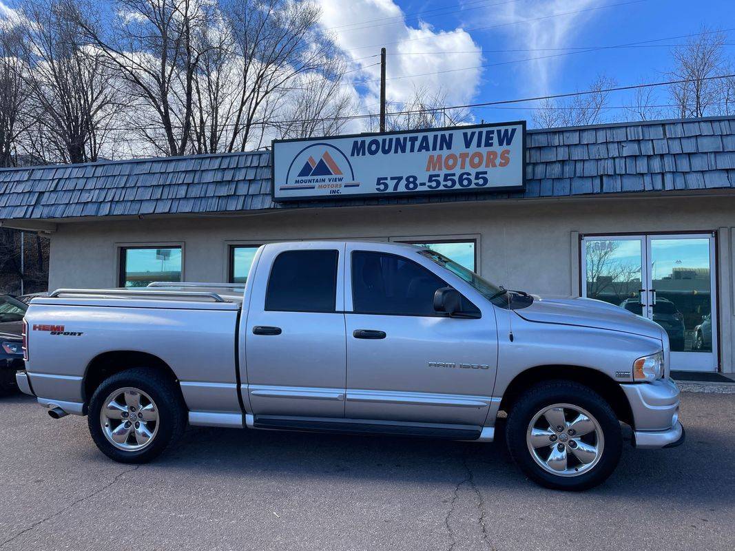2004 Dodge Ram 1500 SLT — Pickup Truck — 202,918 mi — Colorado Springs, CO