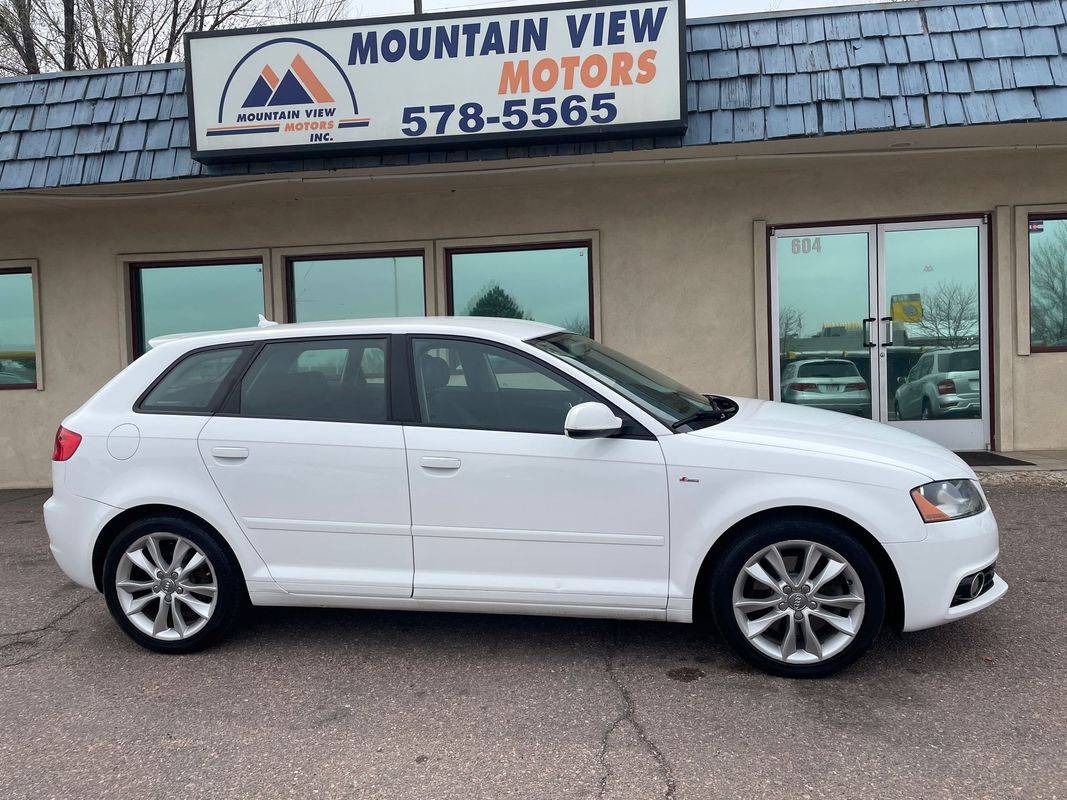 2011 Audi A3 Premium — Hatchback — 109,471 mi — Colorado Springs, CO