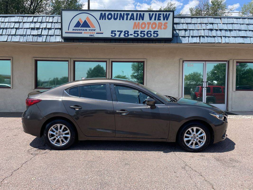 2016 Mazda Mazda3 i Touring — Sedan — 74,568 mi — Colorado Springs, CO